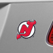 New Jersey Devils Heavy Duty Aluminum Embossed Color Emblem, 60493