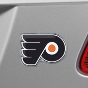 Philadelphia Flyers Heavy Duty Aluminum Embossed Color Emblem, 60497