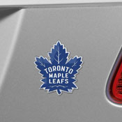 Toronto Maple Leafs Heavy Duty Aluminum Embossed Color Emblem, 60503