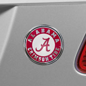 Alabama Crimson Tide Heavy Duty Aluminum Embossed Color Emblem, 60508
