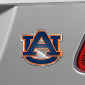 Auburn Tigers Heavy Duty Aluminum Embossed Color Emblem, 60511