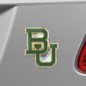 Baylor Bears Heavy Duty Aluminum Embossed Color Emblem, 60512