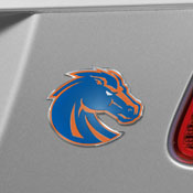 Boise State Broncos Heavy Duty Aluminum Embossed Color Emblem, 60513