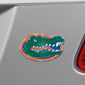 Florida Gators Heavy Duty Aluminum Embossed Color Emblem, 60521