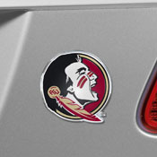 Florida State Seminoles Heavy Duty Aluminum Embossed Color Emblem, 60522