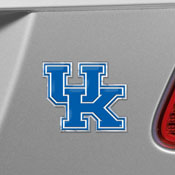 Kentucky Wildcats Heavy Duty Aluminum Embossed Color Emblem, 60532