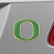 Oregon Ducks Heavy Duty Aluminum Embossed Color Emblem, 60551