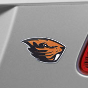 Oregon State Beavers Heavy Duty Aluminum Embossed Color Emblem, 60552