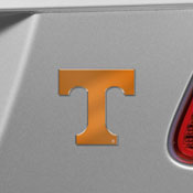 University of Tennessee Embossed Color Emblem 3.25 x 3.25 - 