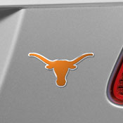 Texas Longhorns Heavy Duty Aluminum Embossed Color Emblem, 60560