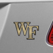 Wake Forest Demon Deacons Heavy Duty Aluminum Embossed Color Emblem, 60570