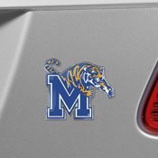 Memphis Tigers Heavy Duty Aluminum Embossed Color Emblem, 60577