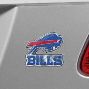Buffalo Bills Heavy Duty Aluminum Embossed Color Emblem - Alternate, 60591