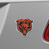 Chicago Bears Heavy Duty Aluminum Embossed Color Emblem - Alternate, 60593