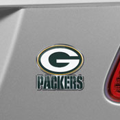 Green Bay Packers Heavy Duty Aluminum Embossed Color Emblem - Alternate, 60599