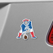 New England Patriots Heavy Duty Aluminum Embossed Color Emblem - Alternate, 60605