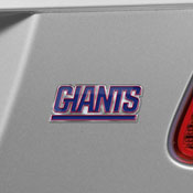 New York Giants Heavy Duty Aluminum Embossed Color Emblem - Alternate, 60608