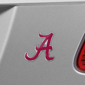 Alabama Crimson Tide Heavy Duty Aluminum Embossed Color Emblem - Alternate, 60622