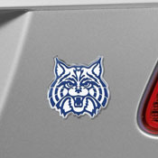Arizona Wildcats Heavy Duty Aluminum Embossed Color Emblem - Alternate, 60623