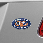Auburn Tigers Heavy Duty Aluminum Embossed Color Emblem - Alternate, 60625