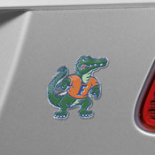 Florida Gators Heavy Duty Aluminum Embossed Color Emblem - Alternate, 60631