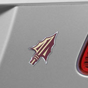 Florida State Seminoles Heavy Duty Aluminum Embossed Color Emblem - Alternate, 60632