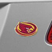 Iowa State Cyclones Heavy Duty Aluminum Embossed Color Emblem - Alternate, 60635