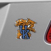 Kentucky Wildcats Heavy Duty Aluminum Embossed Color Emblem - Alternate, 60638