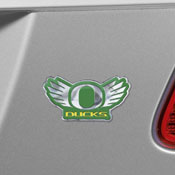 Oregon Ducks Heavy Duty Aluminum Embossed Color Emblem - Alternate, 60652