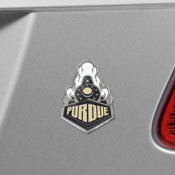Purdue Boilermakers Heavy Duty Aluminum Embossed Color Emblem - Alternate, 60655