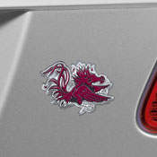 South Carolina Gamecocks Heavy Duty Aluminum Embossed Color Emblem - Alternate, 60656
