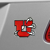 Utah Utes Heavy Duty Aluminum Embossed Color Emblem - Alternate, 60663