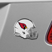 Arizona Cardinals Heavy Duty Aluminium Helmet Emblem, 60679