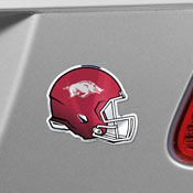 Arkansas Razorbacks Heavy Duty Aluminium Helmet Emblem, 60748