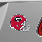 Georgia Bulldogs Heavy Duty Aluminium Helmet Emblem, 60753