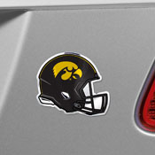 Iowa Hawkeyes Heavy Duty Aluminium Helmet Emblem, 60756