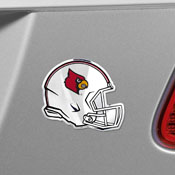 Louisville Cardinals Heavy Duty Aluminium Helmet Emblem, 60763