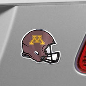 Minnesota Golden Gophers Heavy Duty Aluminium Helmet Emblem, 60767