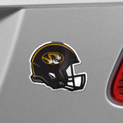 Missouri Tigers Heavy Duty Aluminium Helmet Emblem, 60770