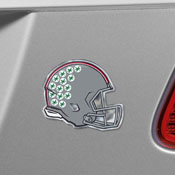 Ohio State Buckeyes Heavy Duty Aluminium Helmet Emblem, 60774