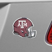 Texas A&M Aggies Heavy Duty Aluminium Helmet Emblem, 60785