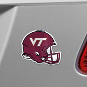 Virginia Tech Hokies Heavy Duty Aluminium Helmet Emblem, 60790
