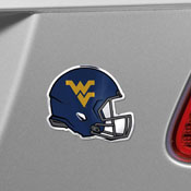 West Virginia Mountaineers Heavy Duty Aluminium Helmet Emblem, 60791