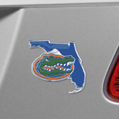 Florida Gators Team State Aluminum Embossed Emblem, 60861