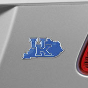 Kentucky Wildcats Team State Aluminum Embossed Emblem, 60869