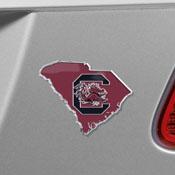 South Carolina Gamecocks Team State Aluminum Embossed Emblem, 60882