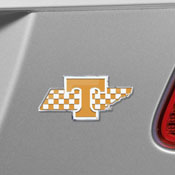 Tennessee Volunteers Team State Aluminum Embossed Emblem, 60884