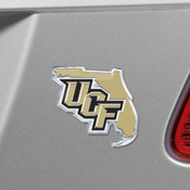 Central Florida Knights Team State Aluminum Embossed Emblem, 60894