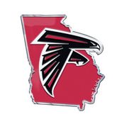 Atlanta Falcons Team State Aluminum Embossed Emblem, 60896