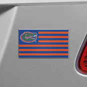 Florida Gators State Flag Aluminum Embossed Emblem, 60925
